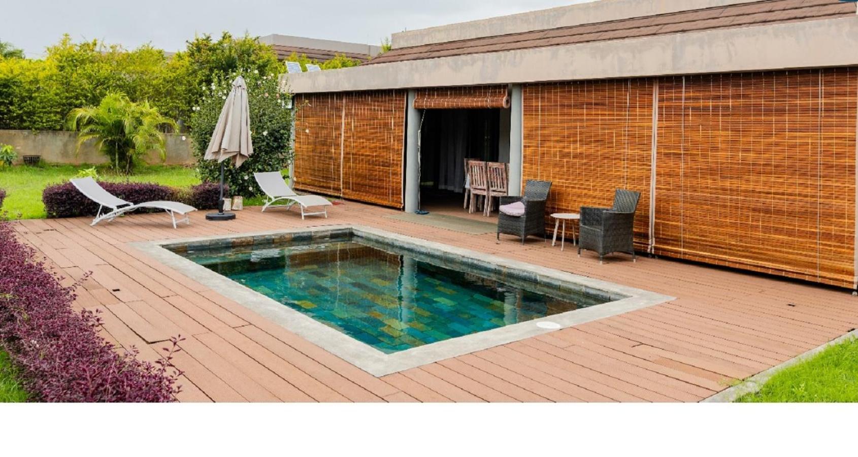 Grand Bay Luxury Villa With Pool & Garden Kültér fotó
